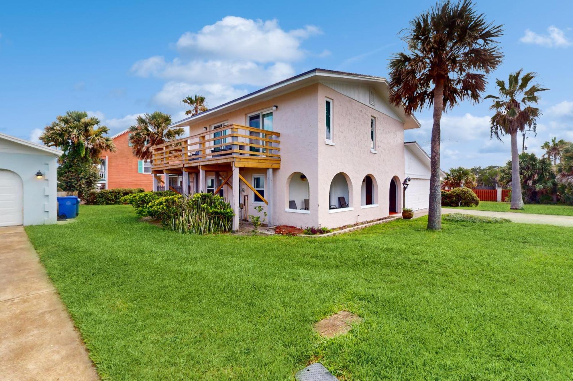 Seaside Cottage Сент Августин Екстериор снимка