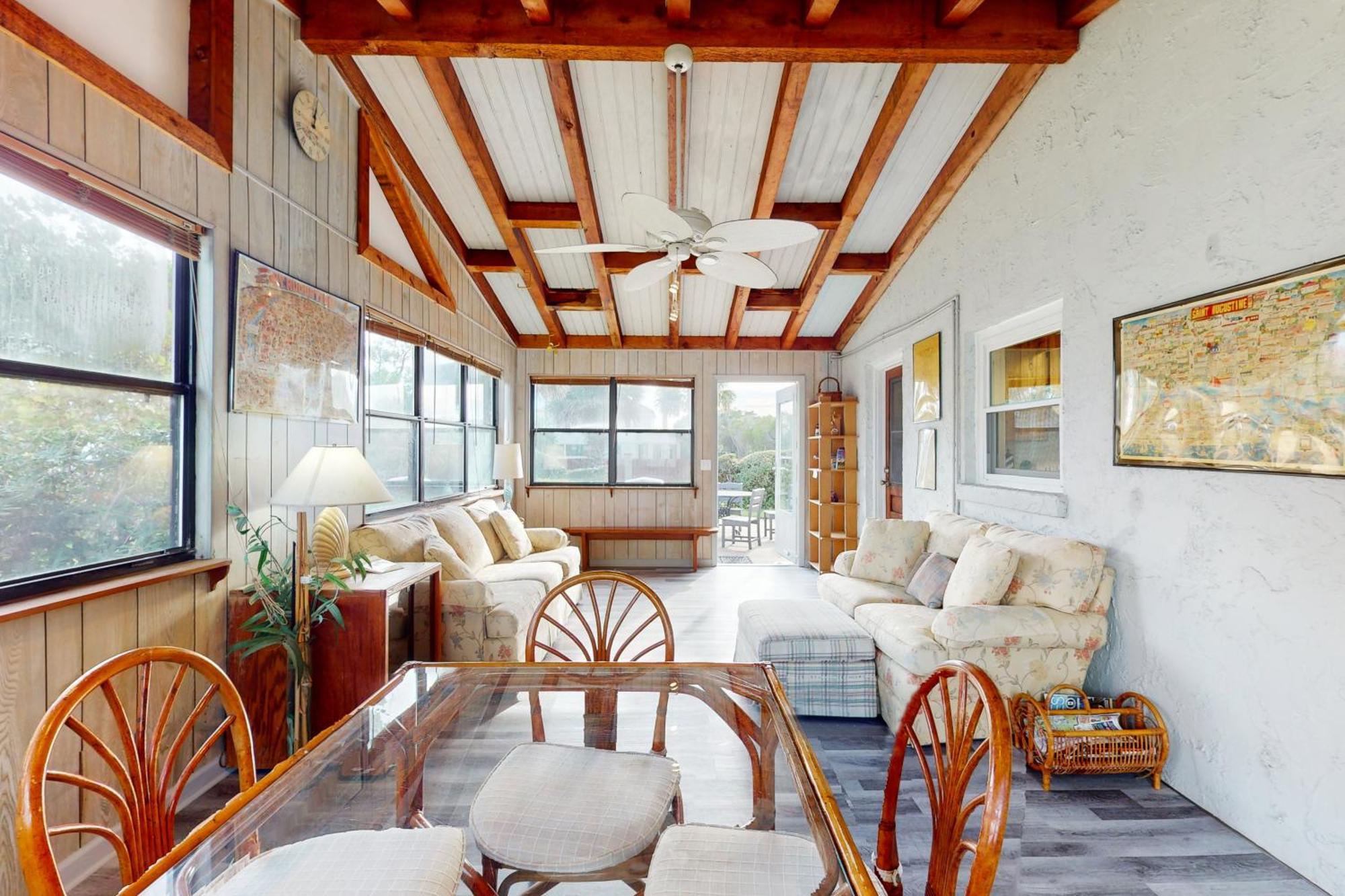 Seaside Cottage Сент Августин Екстериор снимка